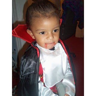 Vampire Toddler With Cape Costume, Toddler 3/4: Clothing