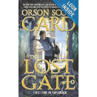 The Lost Gate (Mither Mages): Orson Scott Card: 9780765326577: Books