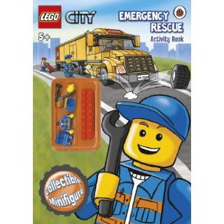 Lego City: Emergency Rescue Activity Book with Lego Minifigure: 9781409308850: Books