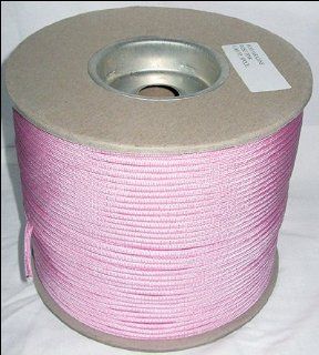 1, 000 ft Spool 650 Parachute Cord Paraline 4 Strand   ROSE PINK  Tactical Paracords  Sports & Outdoors