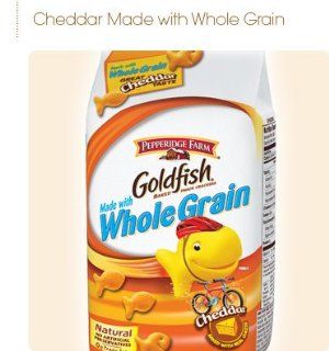 Pepperidge Farm Goldfish with WHOLE GRAIN Baked Snack Crackers 7.92 ounce bag (6 Pack) : Packaged Rice Crackers : Grocery & Gourmet Food