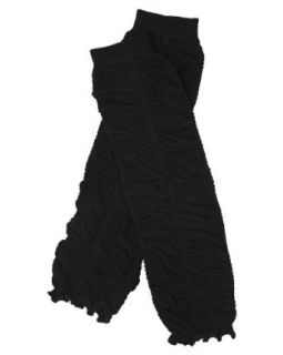 Ruffle baby leg warmers in various colors by juDanzy for girls, toddler, child (Black): Clothing