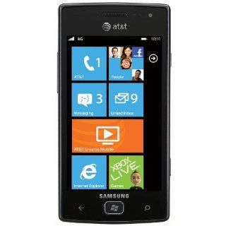 Samsung Focus Flash I677 8GB Unlocked GSM Phone with Windows 7.5 OS, 5MP Camera, GPS, Wi Fi, Bluetooth and FM Radio   Black: Cell Phones & Accessories