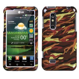 MYBAT LGP925HPCIM678NP Compact and Durable Protective Cover for LG: P925 (Thrill 4G)    1 Pack   Retail Packaging   Camo/Yellow: Cell Phones & Accessories
