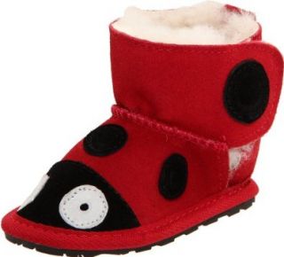 EMU Australia Lady Bird First Walker Boot (Infant): Snow Boots: Shoes