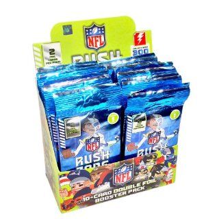 NFL RUSH ZONE Trading Card Game 36 Booster Super Pack: Toys & Games