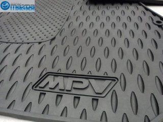 MAZDA MPV 2000 2006 NEW OEM FRONT ALL WEATHER FLOOR MATS: Automotive