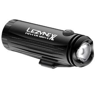 Lezyne Power Drive Xl LED Front Light (Black)  Bike Lighting Parts And Accessories  Sports & Outdoors