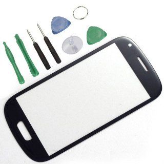 Newest Outer Screen Glass Lens replacement for Samsung Galaxy S3 SIII i9300 mini i8910  blue: Cell Phones & Accessories