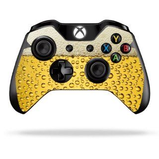 MightySkins Protective Vinyl Skin Decal Cover for Microsoft Xbox One Controller Sticker Skins Beer Buzz: Electronics
