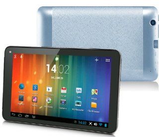 7" Android 4.2 JB Dual Core Tablet PC Dual Camera WiFi HDMI Google Play Store Capacitive Touch (Metallic Blue) : Tablet Computers : Computers & Accessories