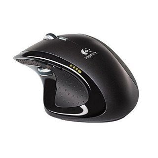 Logitech MX Revolution Cordless Laser Mouse (Black) Electronics