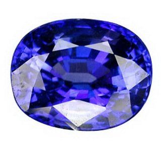 3.07 CT. SENSATIONAL PURPLE BLUE NATURAL TANZANITE: Loose Gemstones: Jewelry