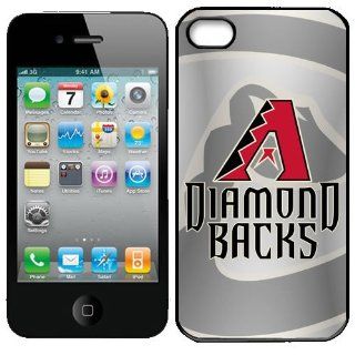 MLB Arizona Diamondbacks Iphone 4 and 4s Case Cover: Cell Phones & Accessories