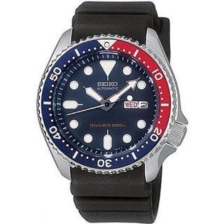 Seiko Divers Automatic Deep Blue Dial Mens Watch SKX009K1: Seiko: Watches