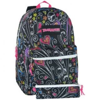 Wholesale Chalk Art Bookbags (Case of 24) Bulk Backpacks Back to School Bags: Clothing