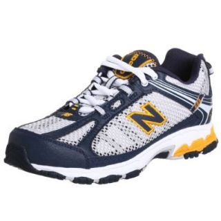 New Balance Big Kid KJ685 Running Shoe, Navy, 5 W US Big Kid Shoes