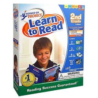 Hooked on Phonics Learn to Read   2nd Grade Edition: Toys & Games