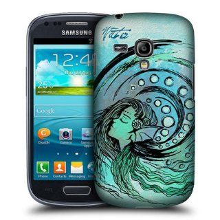 Head Case Designs Water Elements Hard Back Case Cover for Samsung Galaxy S3 III mini I8190: Cell Phones & Accessories