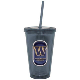 NCAA Washington Huskies Sip n Go Tumbler (16 Ounce)  Sports Fan Travel Mugs  Sports & Outdoors