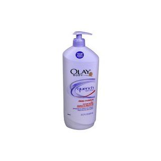Olay Quench Deep Moisture Body Lotion with Cocoa Butter, Jojoba & Vitamin B3 : Beauty