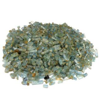 660 Ct. Unheated Natural Rough Crystal Blue Green Aquamarine Gemstones: Jewelry