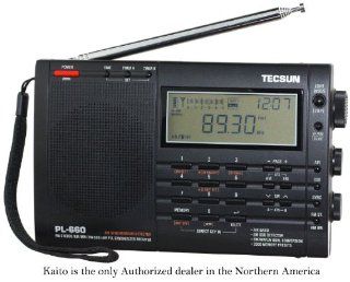 Tecsun PL 660 Portable AM/FM/LW/Air Shortwave World Band Radio with Single Side Band, Black: Electronics