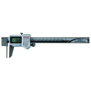 Mitutoyo ABSOLUTE 573 661 Digital Caliper, Stainless Steel, Battery Powered, Pipe Measuring Jaw, 0 150mm Range, +/ 0.05mm Accuracy, 0.01mm Resolution, Meets IP67 Specifications: Industrial & Scientific