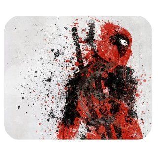 Custom Deadpool Mouse Pad Gaming Rectangle Mousepad MD1481 : Office Products