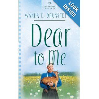 Dear to Me (Brides of Webster County, Book 3) (Heartsong Presents #662): Wanda E. Brunstetter: 9781593106379: Books