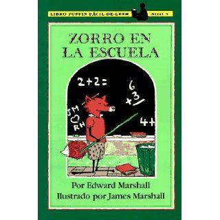 Zorro en la Escuela (Easy to Read, Puffin) (Spanish Edition): Edward Marshall, James Marshall, Maria A. Fiol: 9780140379808: Books