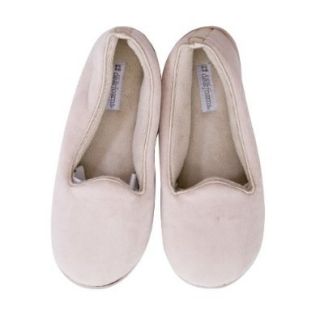 Dearfoams Df10122 Women's Velour Closed Back Slipper Shoes