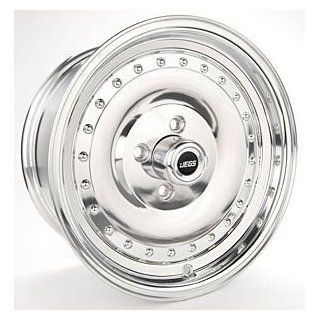 JEGS Performance Products 68076 Sport Drag Polished Wheel: Automotive