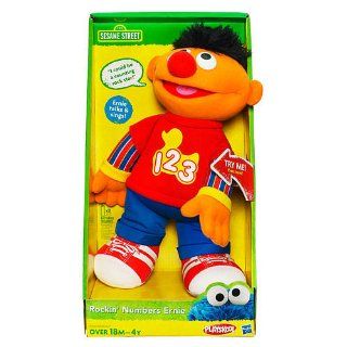 Playskool Sesame Street Rockin' Numbers Ernie: Toys & Games