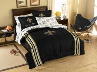 NFL New Orleans Saints Bedding Set (Twin) : Sports & Outdoors
