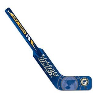 St Louis Blues Hockey Stick Goalie : Hockey Equipment : Sports & Outdoors