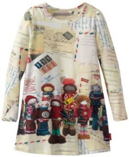 Oilily Girls Taske Dress, Multi Colored, 104/4: Playwear Dresses: Clothing