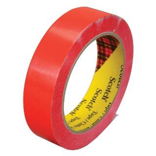 Scotch Colored Film Tape 690 Red, 48 mm x 66 m (Pack of 1): Industrial & Scientific