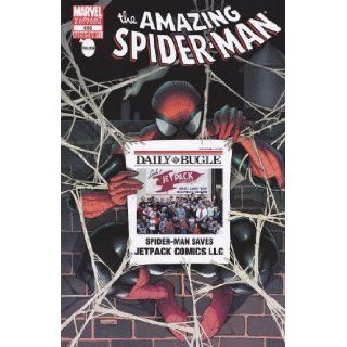 Amazing Spider Man #666 (Jetpack Comics Variant Edition #1): Dan Slott, Stefano Caselli: Books