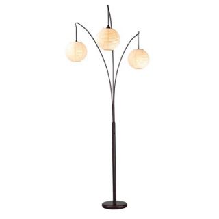 ORE Four Arm Arch Floor Lamp with Base