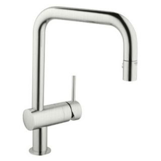 Grohe Minta High Profile Single Handle Single Hole Kitchen Faucet with
