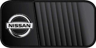 Nissan Car Truck SUV DVD CD Visor Organizer Holder: Automotive
