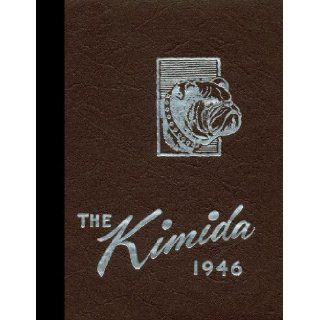 (Reprint) 1946 Yearbook: Kimberly High School, Kimberly, Idaho: 1946 Yearbook Staff of Kimberly High School: Books