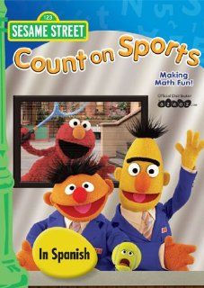 Sesame Street   Count on Sports   Spanish: Steve Whitmire, Eric Jacobson, Ken Diego: Movies & TV
