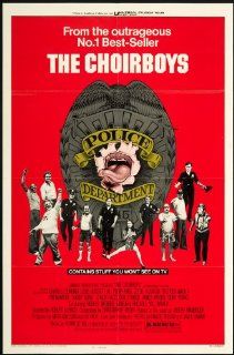 The Choirboys 1977 Original Movie Poster Comedy Crime Drama: Charles Durning, Louis Gossett Jr., Perry King: Entertainment Collectibles
