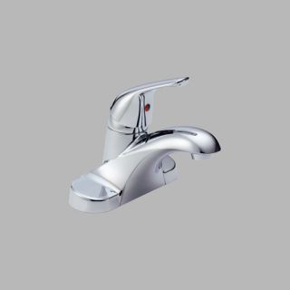 Foundations Centerset Bathroom Faucet with Single Handle