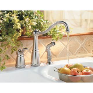 Price Pfister Marielle One Handle Kitchen Faucet with Sidespray