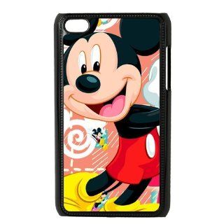 Mickey mouse   Alicefancy Personalized Design Cartoon Cover Case For Ipod Touch 4 IDF20037 : MP3 Players & Accessories