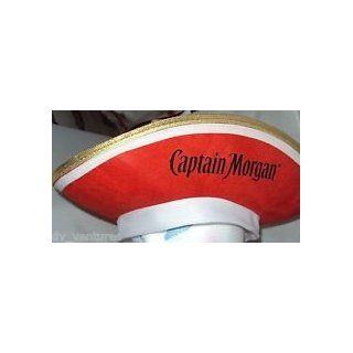 Captain Morgan Red Pirate Hat 
