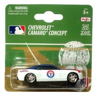MLB Texas Rangers 164 Camaro Die Cast Car  Sports Fan Toy Vehicles  Sports & Outdoors